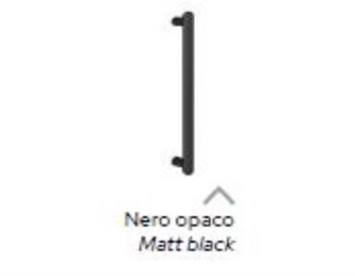 MANIGLIA ART. 3021 (200) NERO OPACO