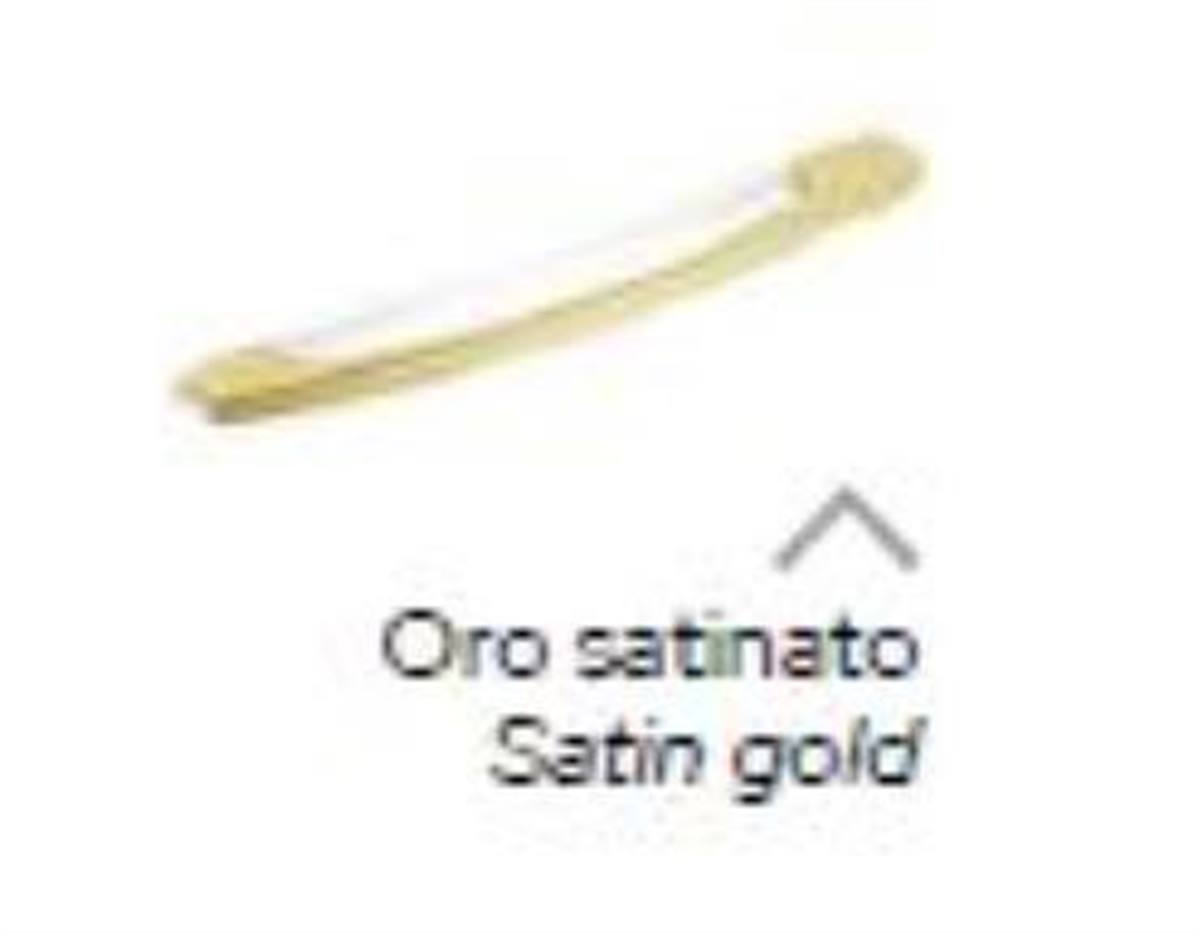 MANIGLIA ART. 3960 B (192-160) ORO SATINATO